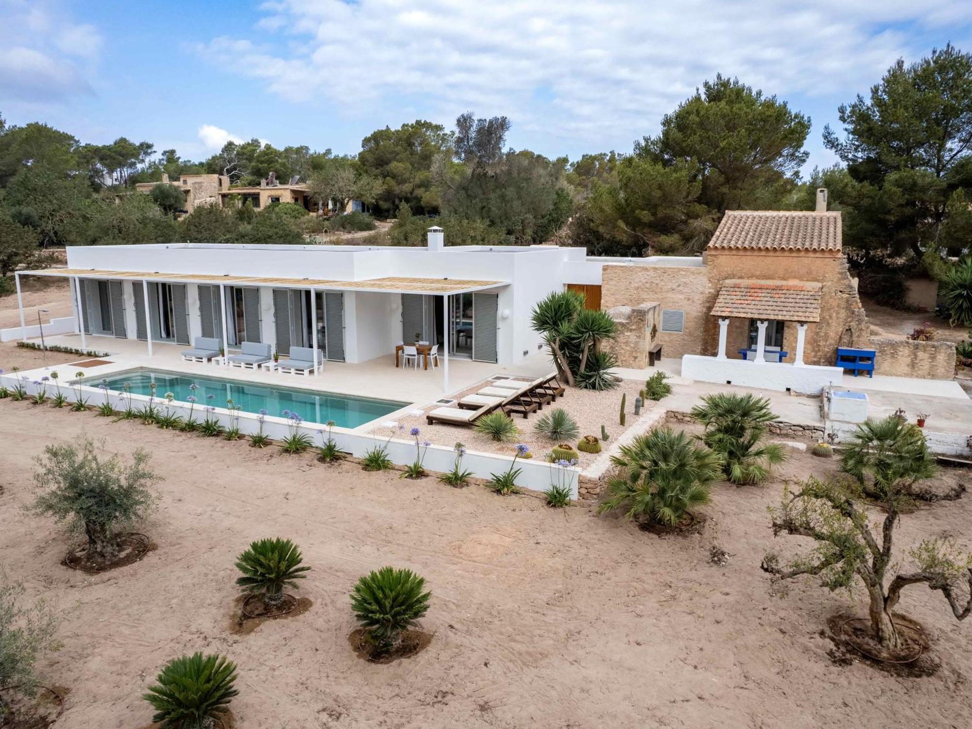 Can Corda Formentera Cala Saona Extérieur photo