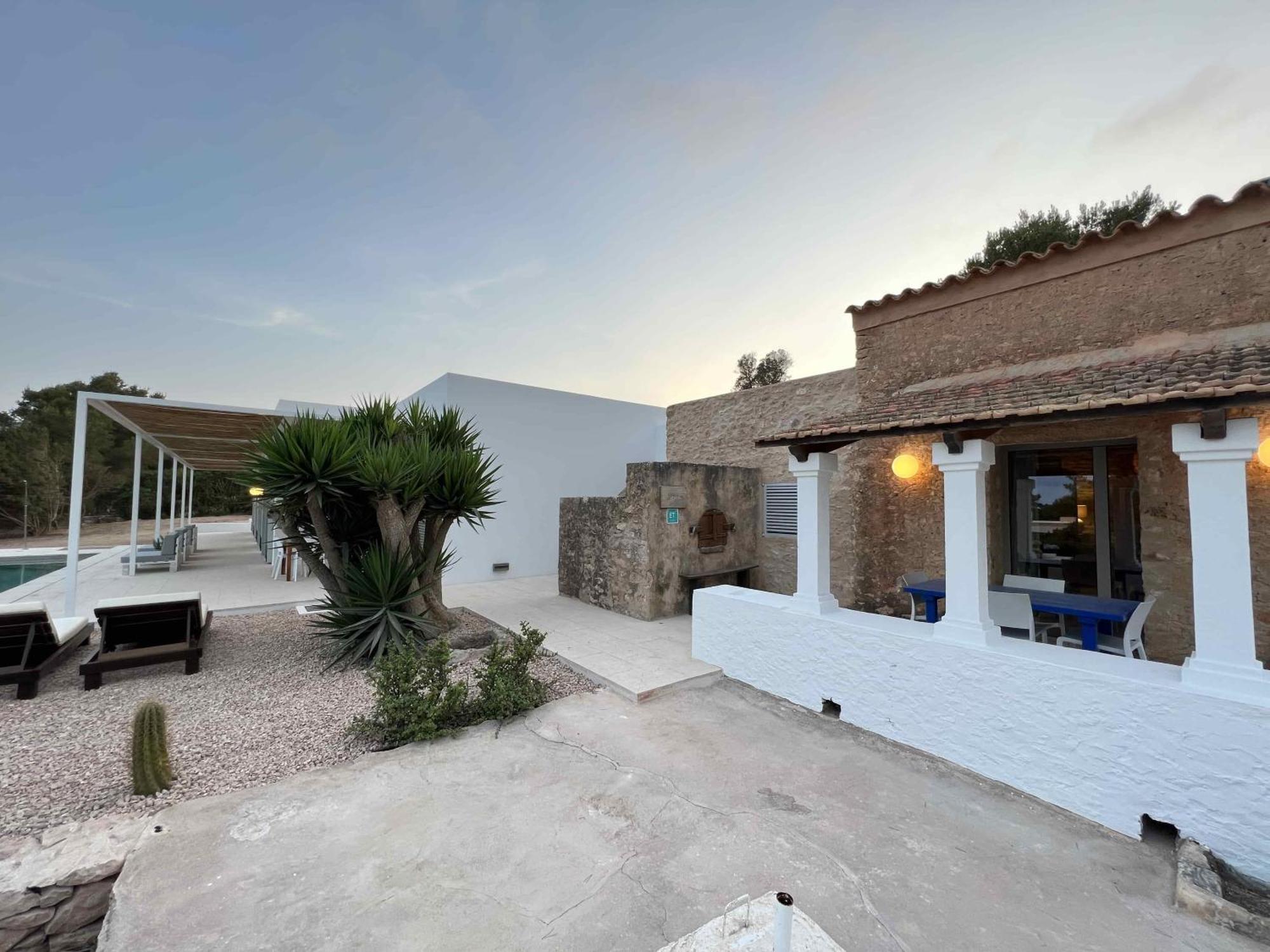 Can Corda Formentera Cala Saona Extérieur photo
