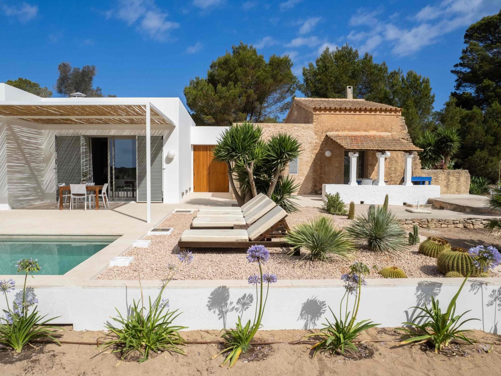 Can Corda Formentera Cala Saona Extérieur photo