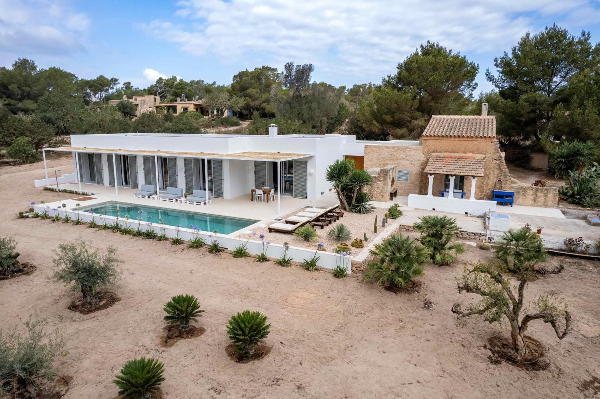 Can Corda Formentera Cala Saona Extérieur photo